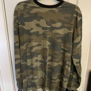 Oversized Camo T-shirt